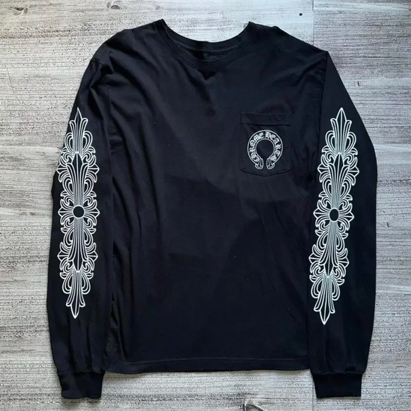 Chrome Hearts Horseshoe Long sleeve - Picture 1 of 1